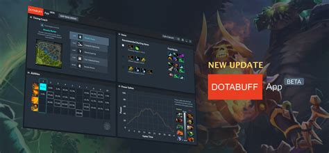 DOTABUFF App .